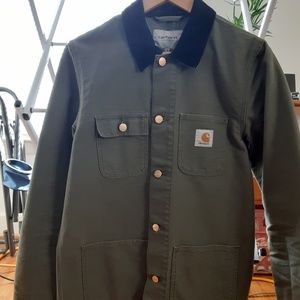 Carhartt WIP Michigan Chore Coat sz Small